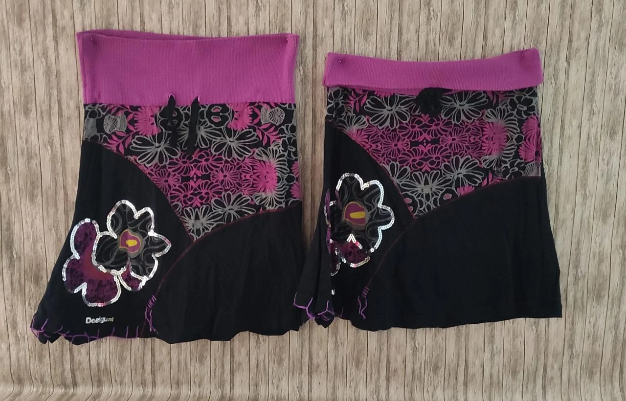 Faldas Desigual 2